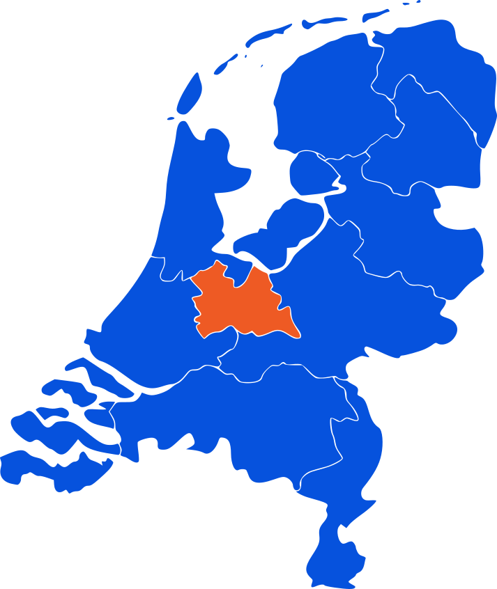 Dakdekker Utrecht Map