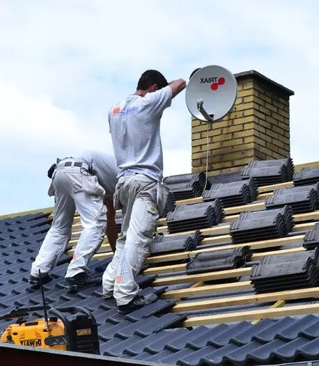 Reparatie van uw dak in Den Haag