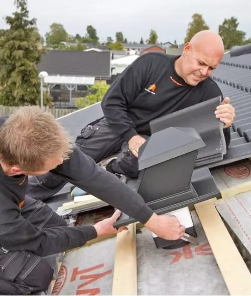 Betaalbaar uw dak repareren