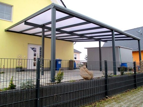 overkapping golfplaten